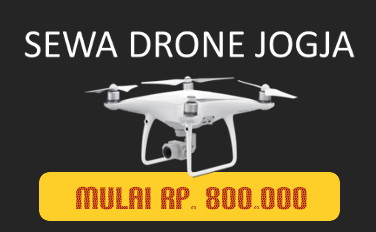 sewa drone jogja murah